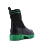 Children's ankle boot in mixed materials