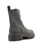 Children's ankle boot in mixed materials