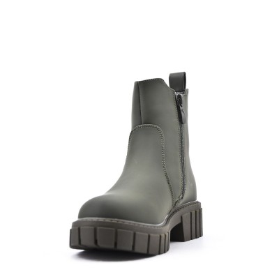 Children's faux leather ankle boot