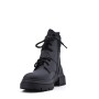 Children's faux leather ankle boot