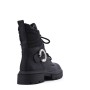 Children's faux leather ankle boot