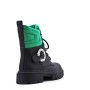 Children's faux leather ankle boot