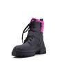 Children's faux leather ankle boot