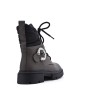 Children's faux leather ankle boot