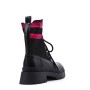 Children's ankle boot in mixed materials