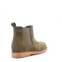 Children's ankle boot in mixed materials