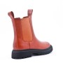 Children's ankle boot in mixed materials