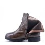 Bottine enfant en simili cuir