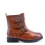 Children's faux leather ankle boot