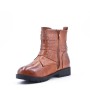 Bottine enfant en simili cuir