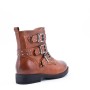 Children's faux leather ankle boot