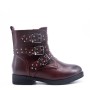 Children's faux leather ankle boot