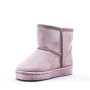 Girls' faux suede ankle boots