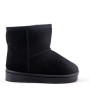 Girls' faux suede ankle boots