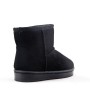 Girls' faux suede ankle boots