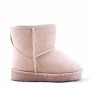 Girls' faux suede ankle boots