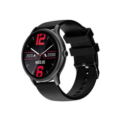 Maxlife MXSW-100 black matte smartwatch