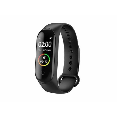 Pulsera conectada Smart Band M4 negra