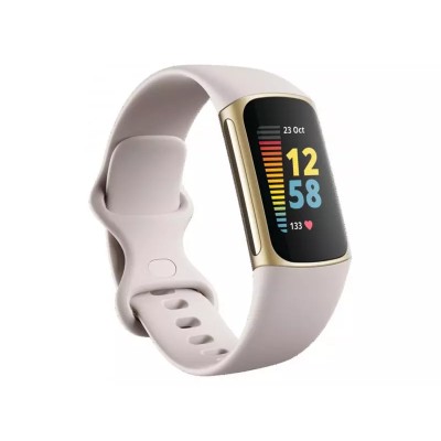 Fitbit MORGAN Lunar White-Soft Gold smartwatch