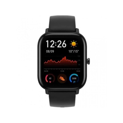 Xiaomi Amazfit GTS Smartwatch 42mm negro obsidiana