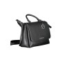 Bolso de hombro Calvin Klein Sided Top Handle negro