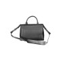 Calvin Klein Sided Top Handle black shoulder bag