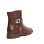 Large sizes-Mix material ankle boots For fall and winter