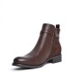 Large sizes-Mix material ankle boots For fall and winter