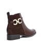 Large sizes-Mix material ankle boots For fall and winter