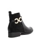 Large sizes-Mix material ankle boots For fall and winter