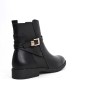 Large sizes-Faux leather ankle boot