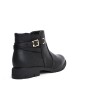 Large sizes-Faux leather ankle boot