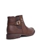 Large sizes-Faux leather ankle boot