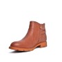 Large sizes-Faux leather ankle boot