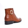 Large sizes-Faux leather ankle boot