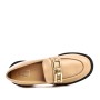 Derby en simili Cuir pour femme