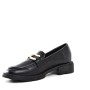 Derby en simili Cuir pour femme