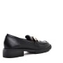 Derby en simili Cuir pour femme