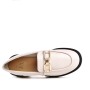 Derby en simili Cuir pour femme