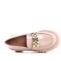 Derby en simili Cuir pour femme