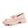 Derby en simili Cuir pour femme