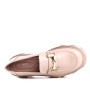 Derby en simili Cuir pour femme