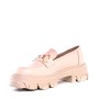 Derby en simili Cuir pour femme