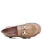 Derby en simili Cuir pour femme