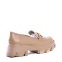 Derby en simili Cuir pour femme