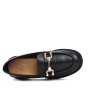 Derby en simili Cuir pour femme