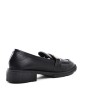 Derby en simili Cuir pour femme