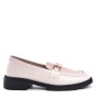 Derby en simili Cuir pour femme