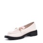 Derby en simili Cuir pour femme