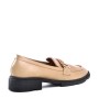 Derby en simili Cuir pour femme